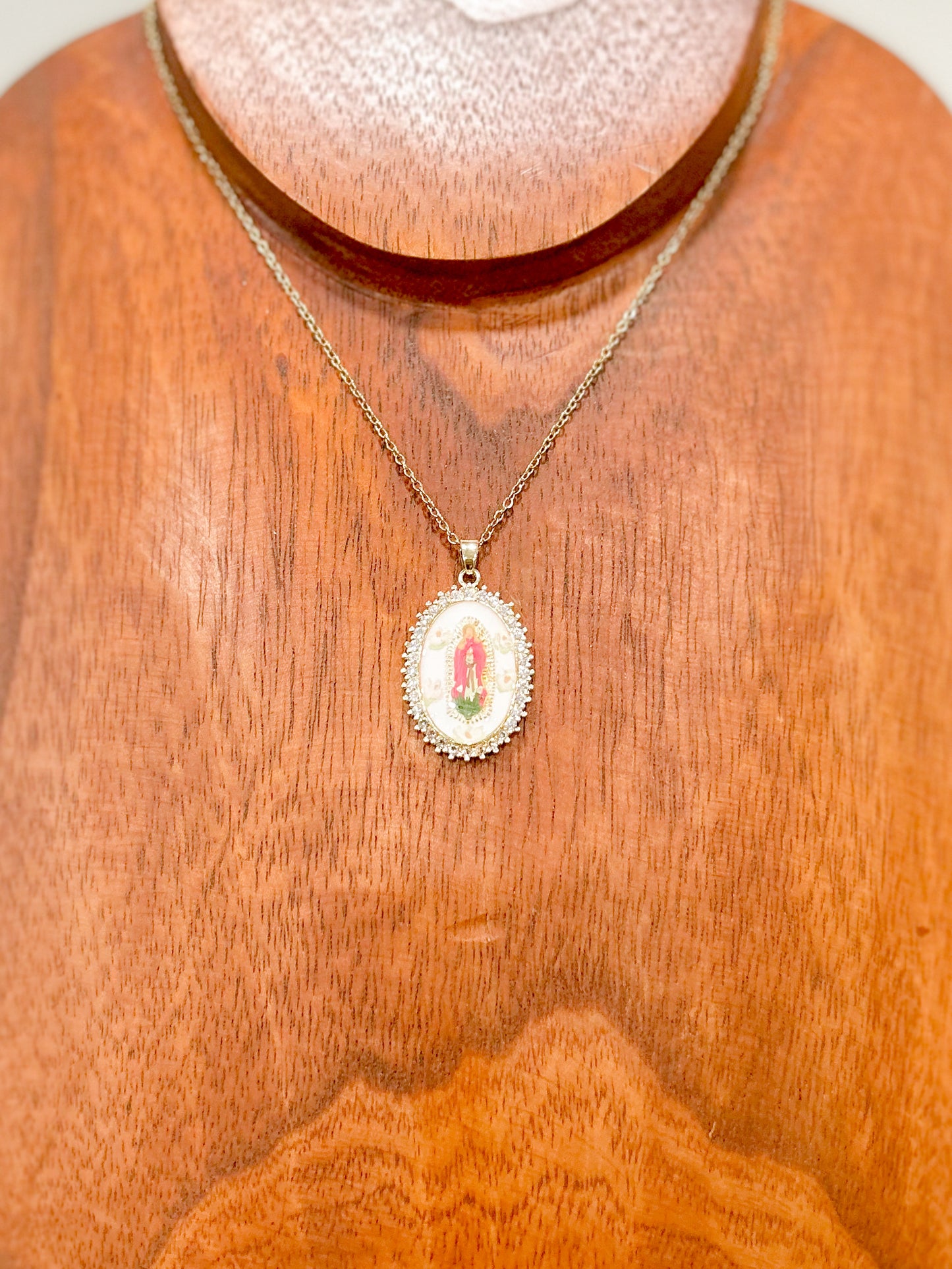 Harleigh Leonards St. Anne Necklace