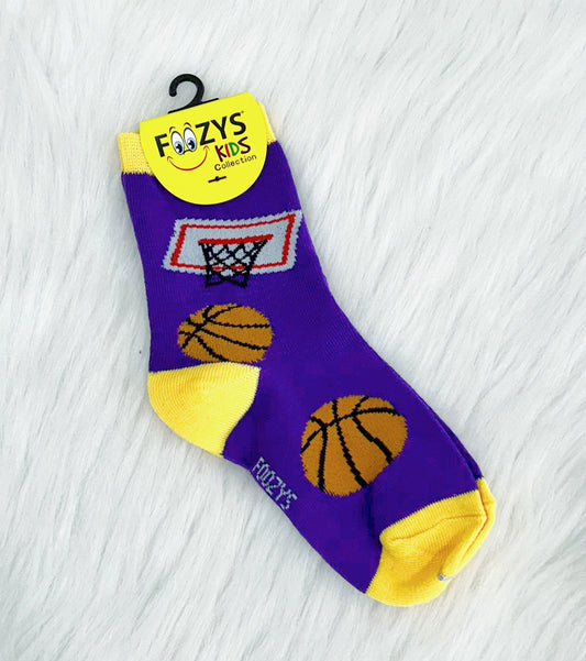 Foozy's Basketball Socks