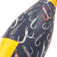 Beau Bottle Fishing Hooks- Made For Veuve Champagne Bottle Wrap