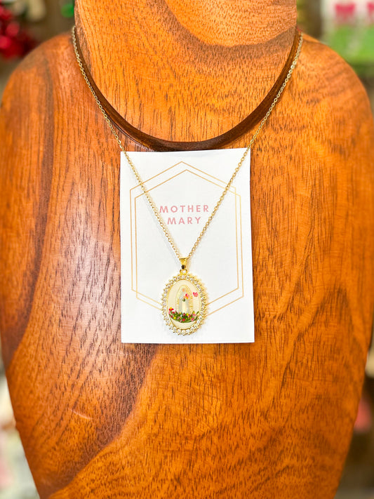 Harleigh Leonards Mary's Garden Necklace