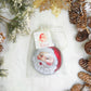 Saint Nick’s Cheer Vintage Glass Ornament