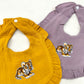 Born To Be A Tiger Ruffle Bib