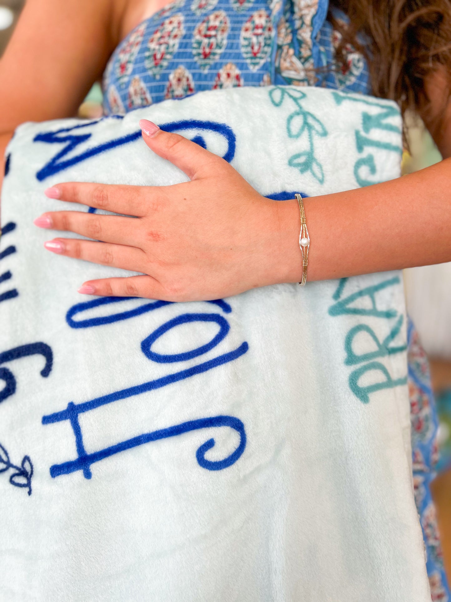 Hail Mary Throw Blanket