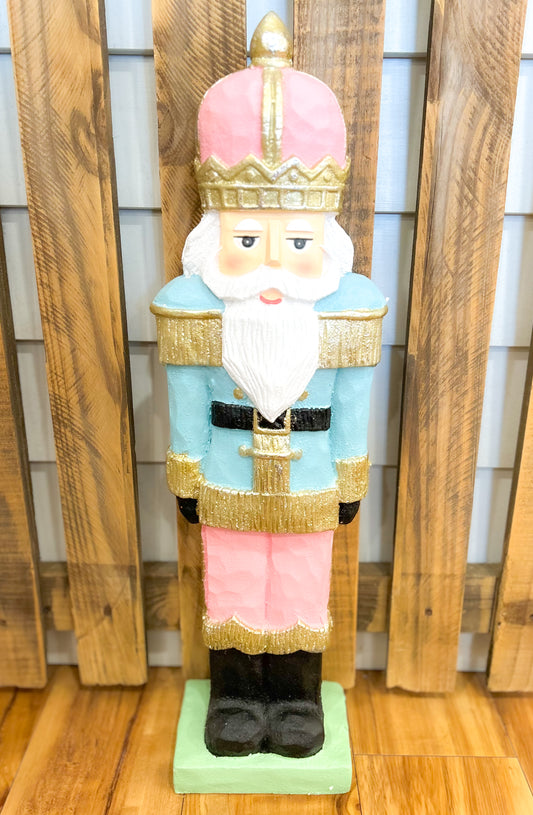 Candyland Pastel Nutcracker