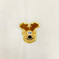 Patch- Mini Reindeer Face