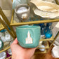 4oz Tiffany Blue Chapel Pottery Candle -Lavish