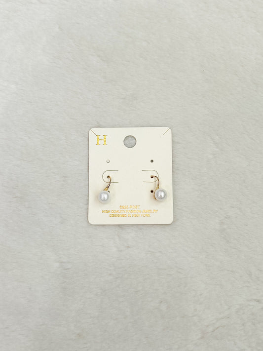 Jolie Pearl Drop Earrings