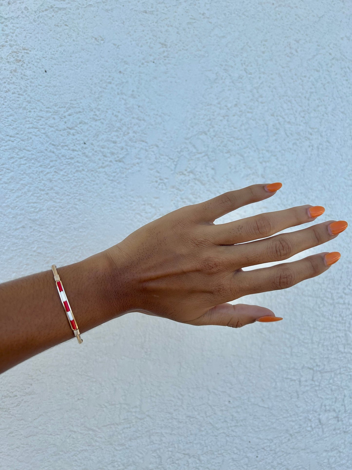 Spirit Bracelet Red & White