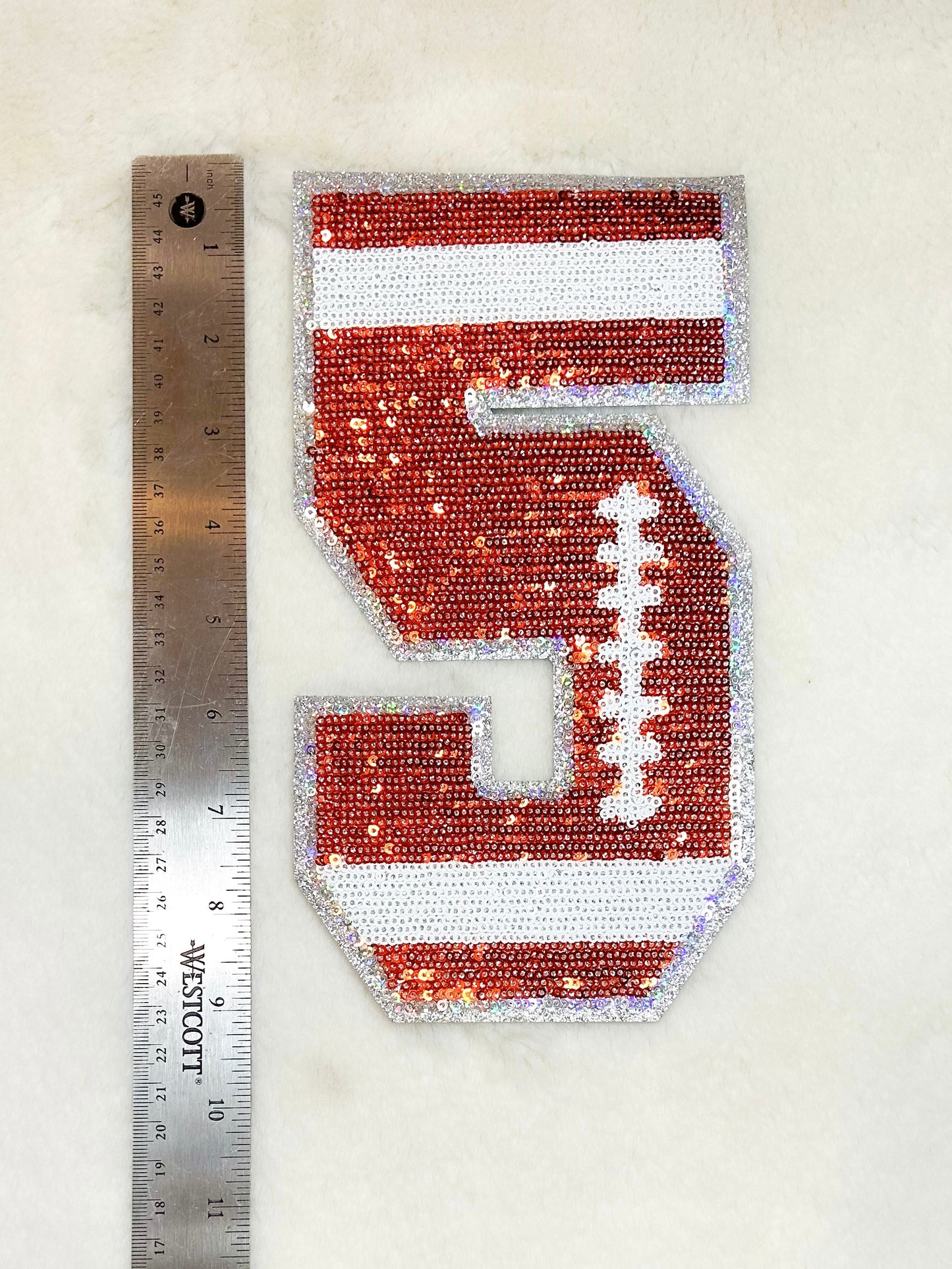 Patch- Football Number 5
