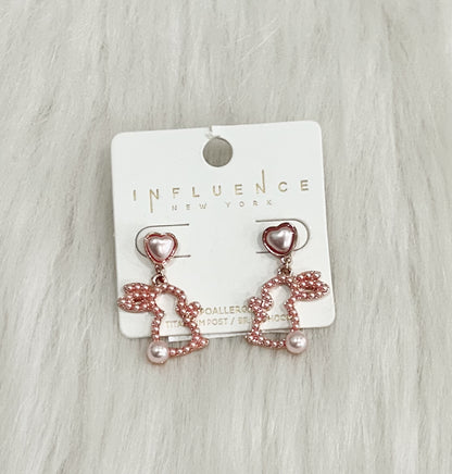 Bunny Lovin Pearl Earrings