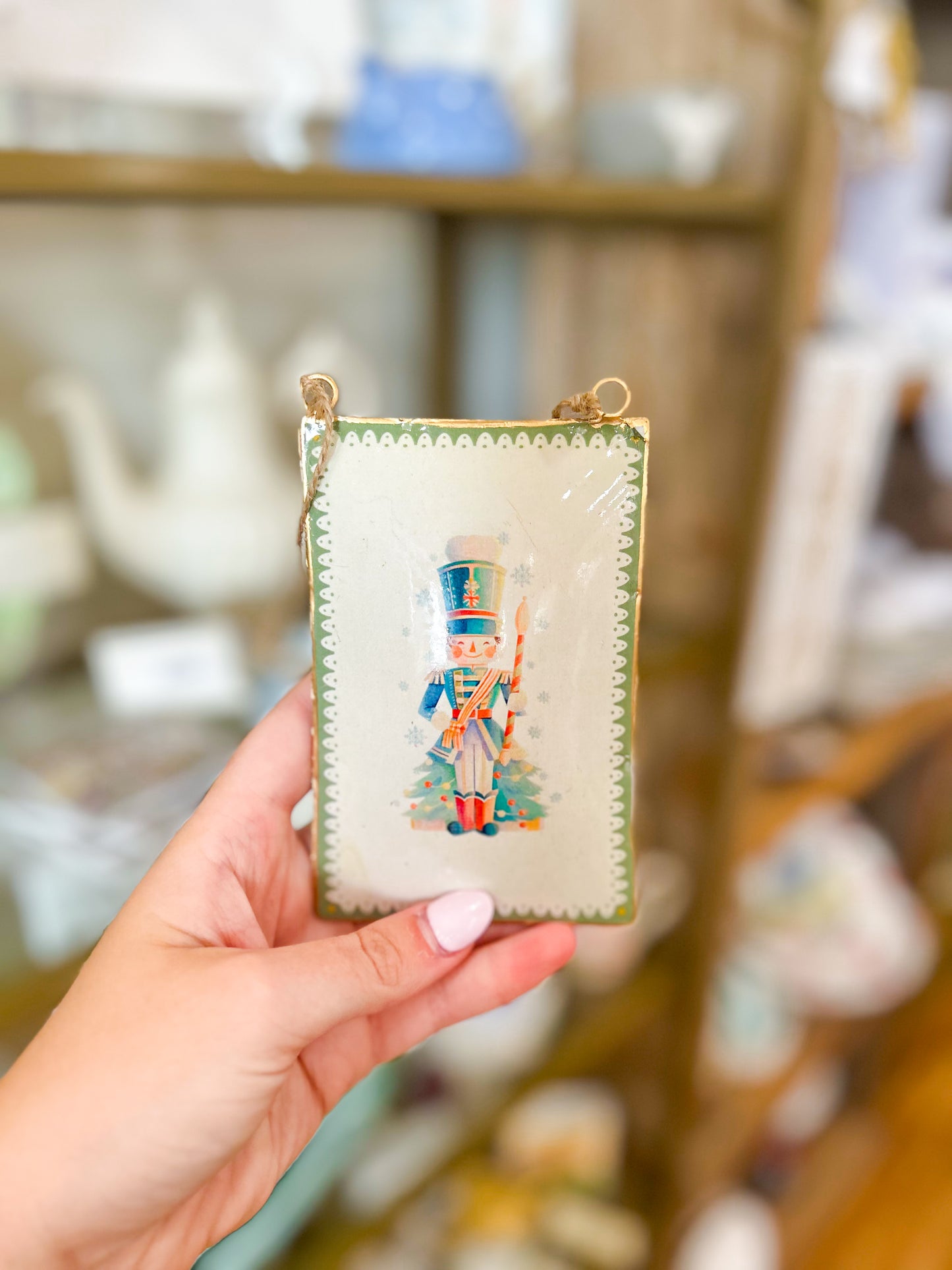 Nutcracker Fantasy Ornament