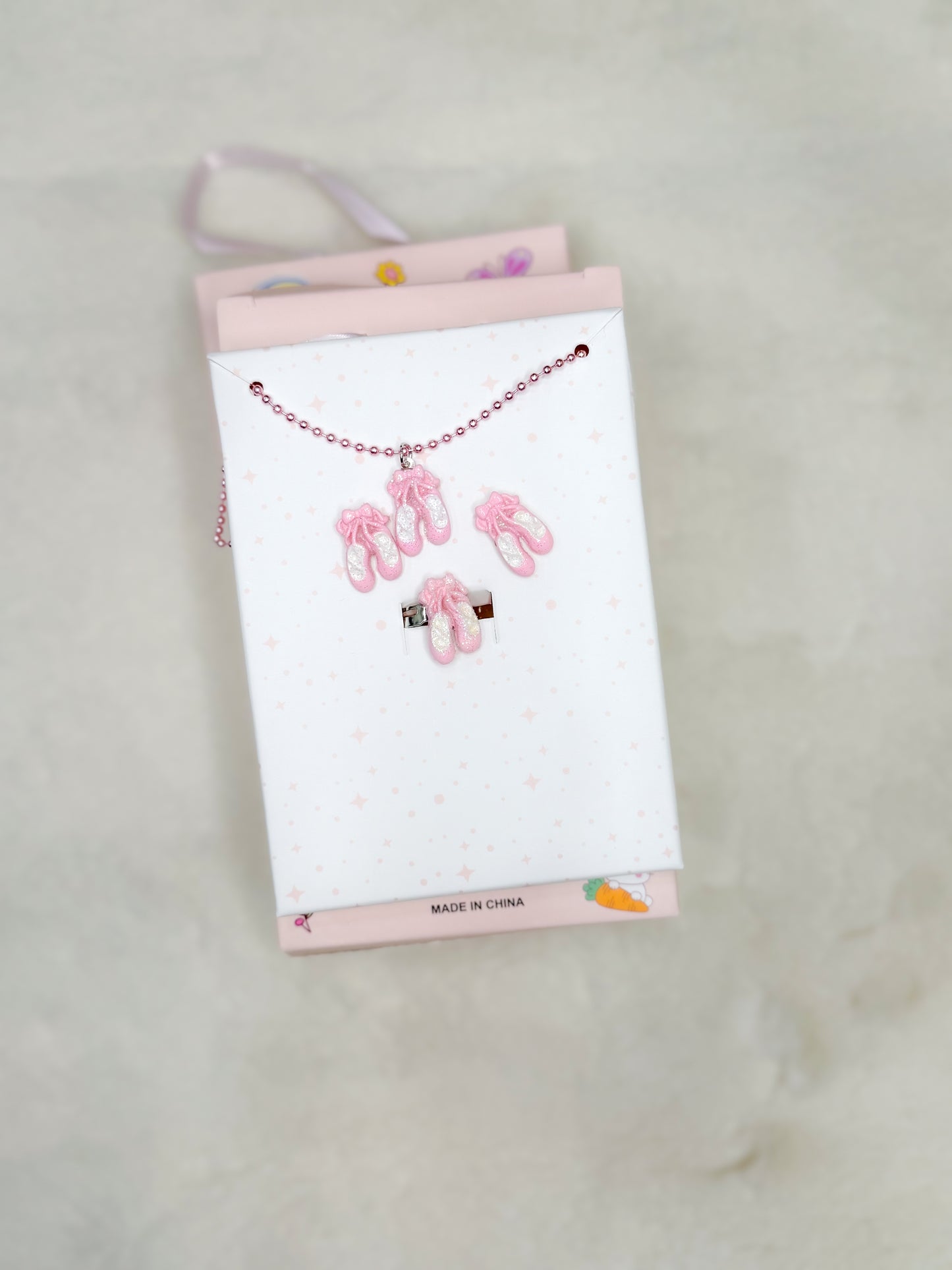 Ballerina Jewelry Gift Set
