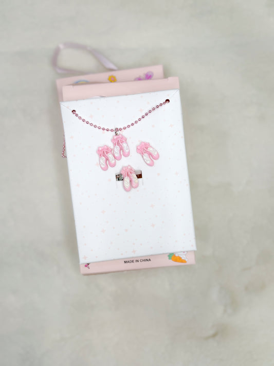 Ballerina Jewelry Gift Set