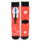 Men's Doctor Novelty Socks