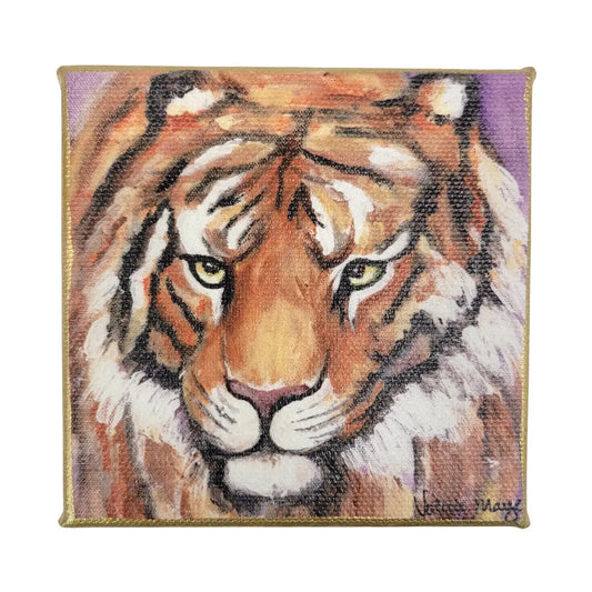 "Just Geaux" Mini Canvas