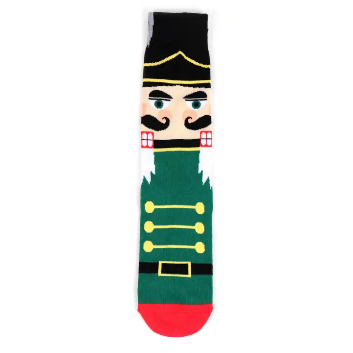 Men's Nutcracker Novelty Socks