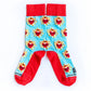 Sacred Heart Adult Socks