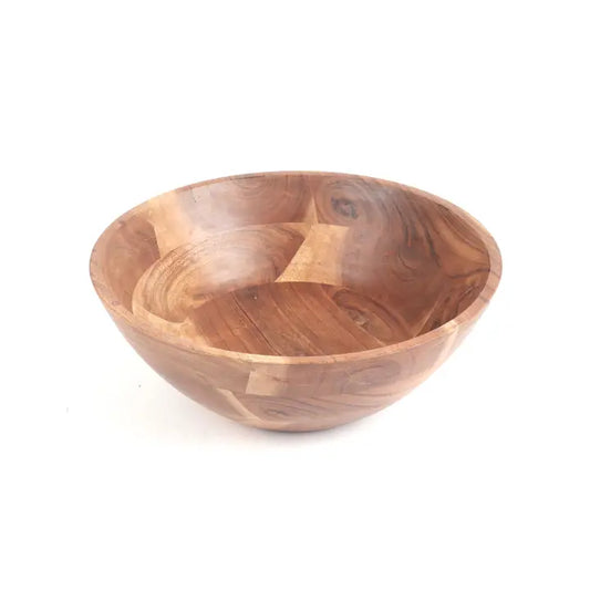 12" Acadia Wooden Bowl