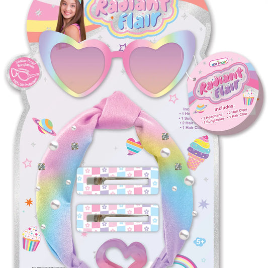 Radiant Flair, Rainbow