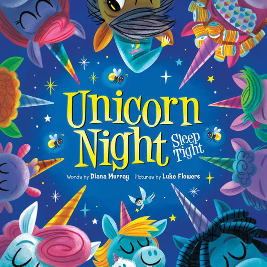 Unicorn Night Sleep Tight