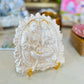 The Blessed Nativity- Holy Family Intaglio Art with Easel