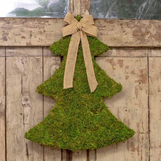 Moss Tree Door Hanger