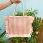Excursion Beach Tote- Pink