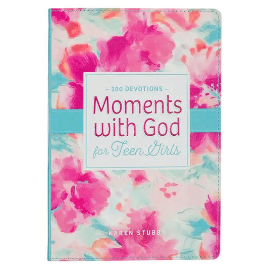 100 Devotions Moment with God for Girls