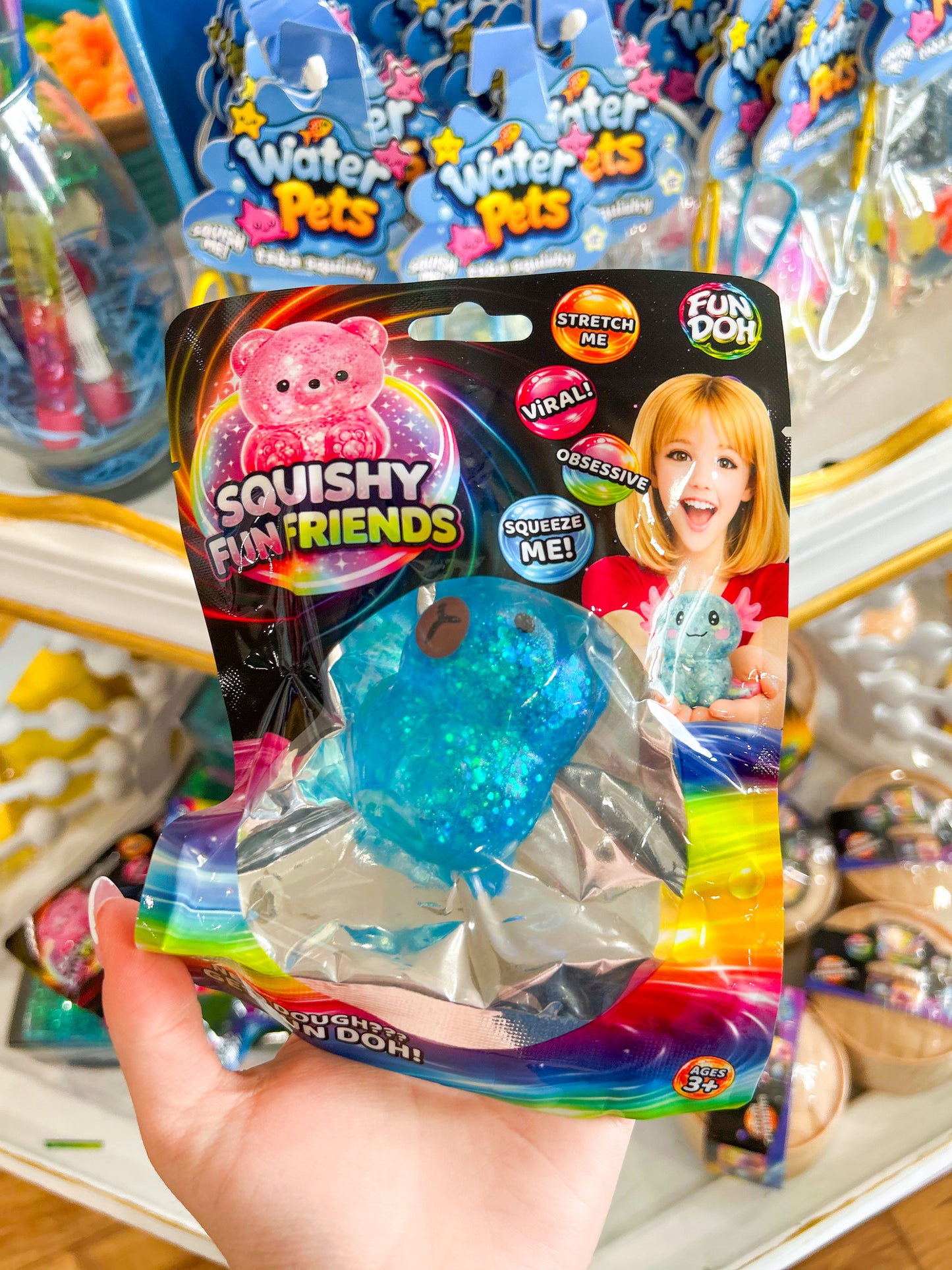 Squishy Fun Friends