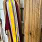 Maroon and Gold Streamer