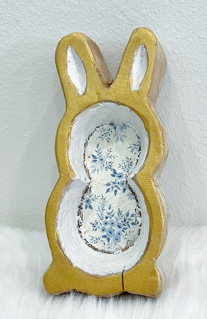 Wooden Bunny Art