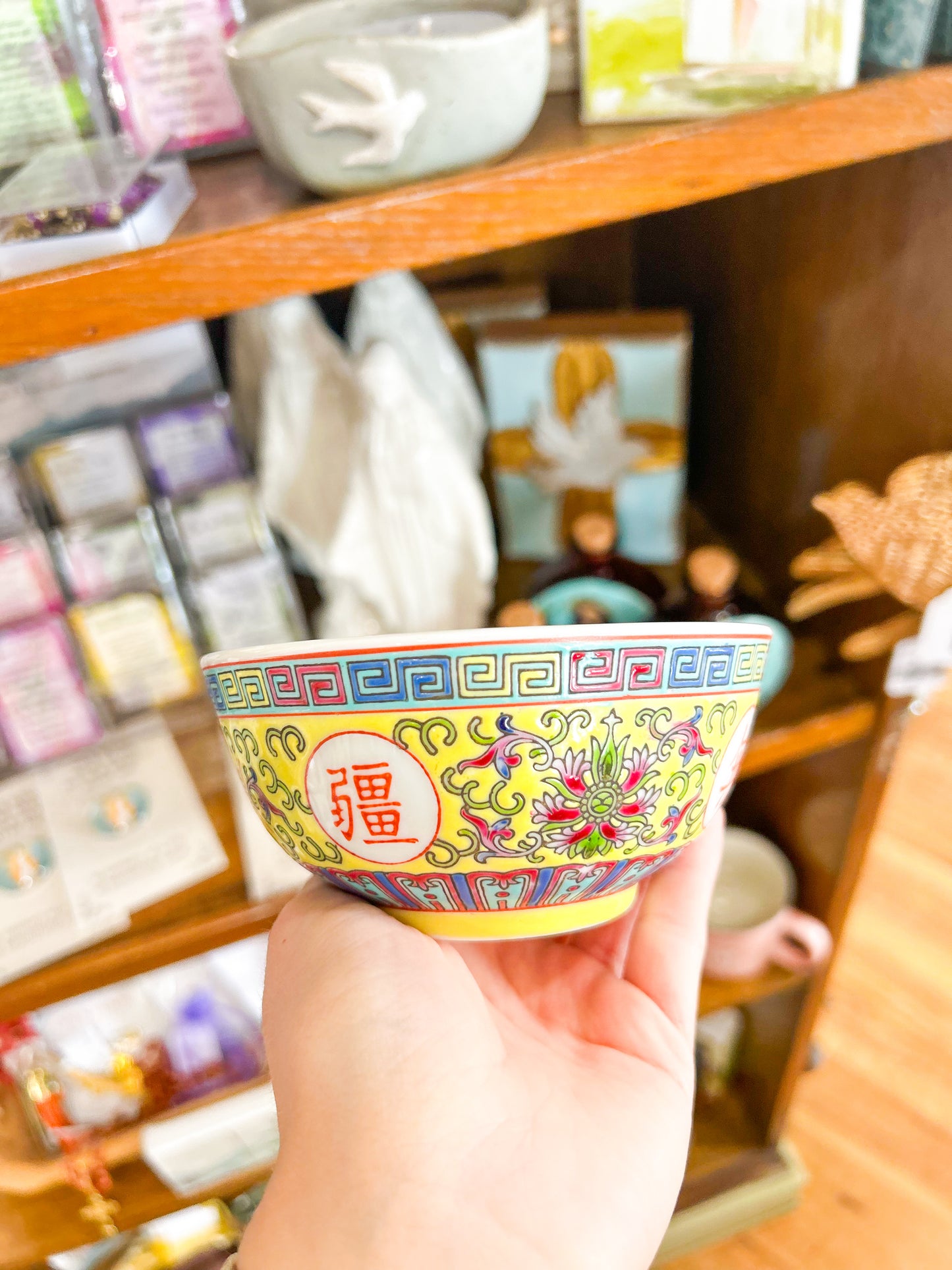 The Fortune Scroll Bowl