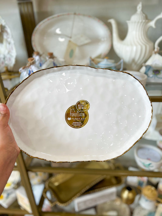 Medium Oval Platter
