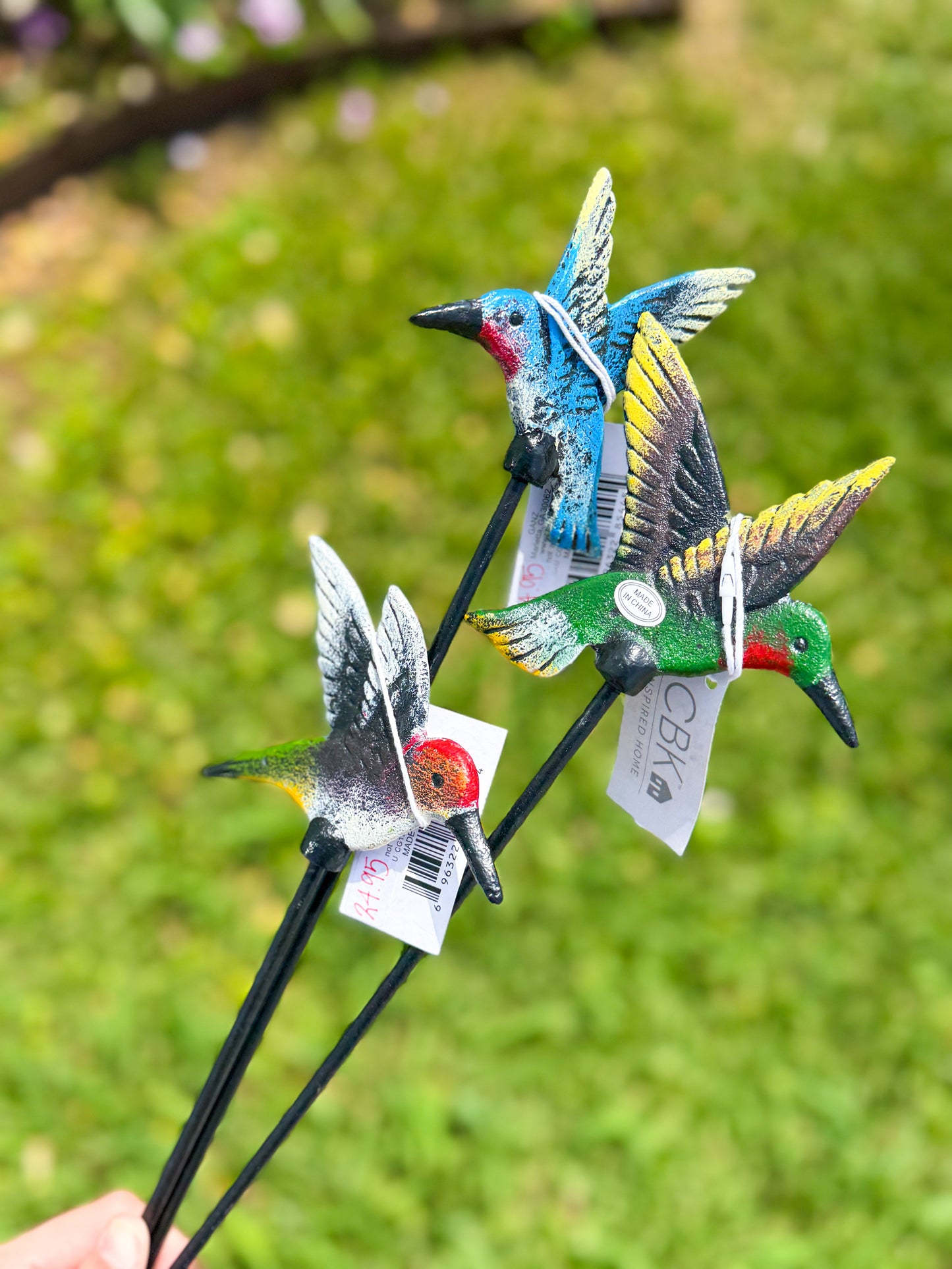 Hummingbird Stake
