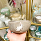 7oz Grey Bunny Pottery Candle-Lavish