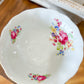 Golden Petal Serving Bowl