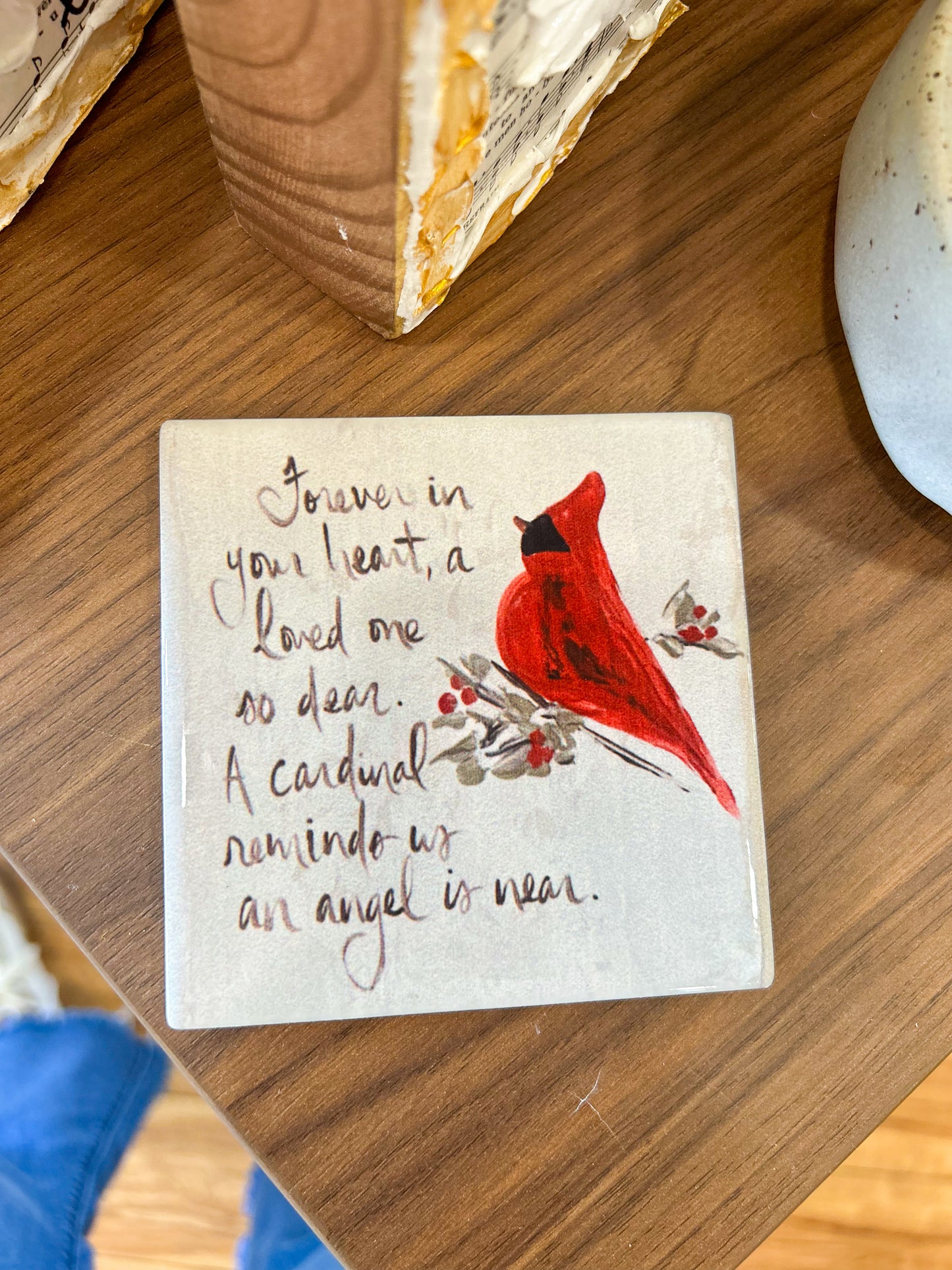 GA Forever in your heart Coaster