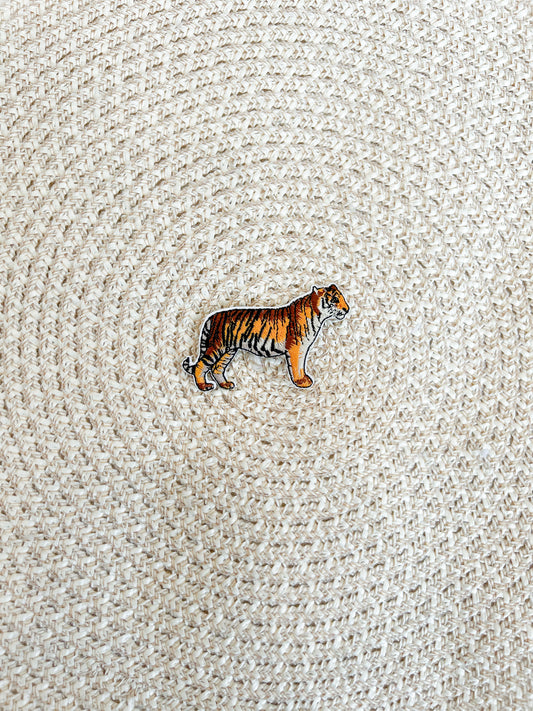 Patch- Small Tiger