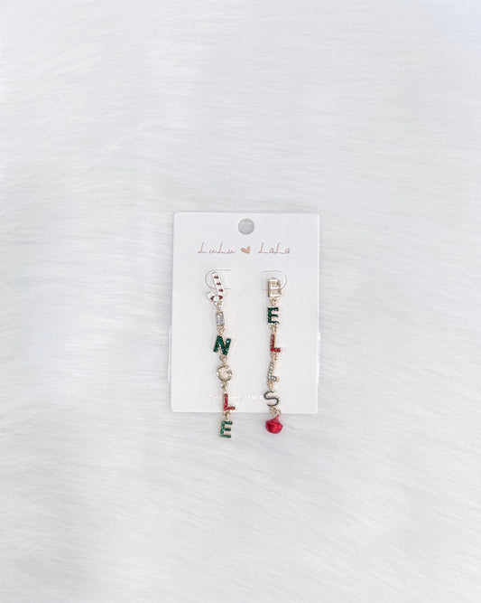 Jingle Bells Dangles Earrings