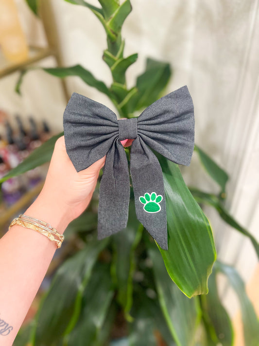 Denim Pride Bows