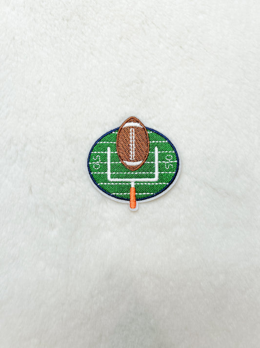 Patch- Mini Football 50 Yard Line