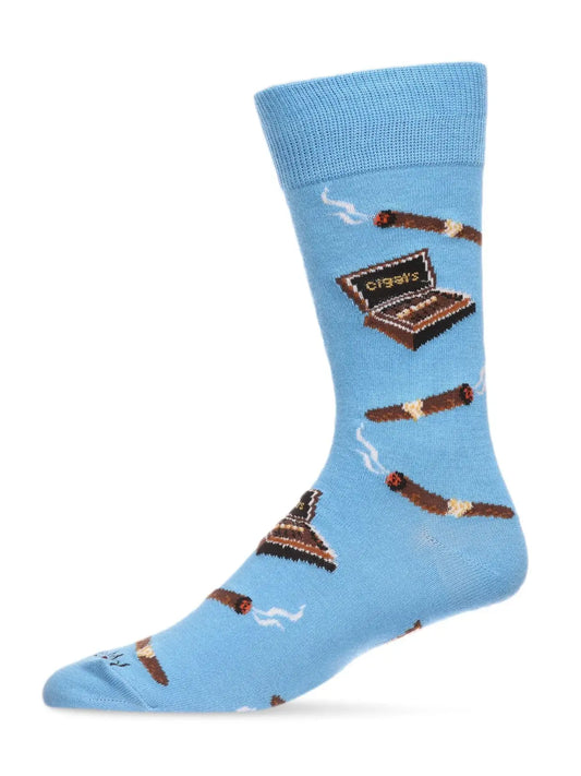 Men's Smokers Delight Crew Socks