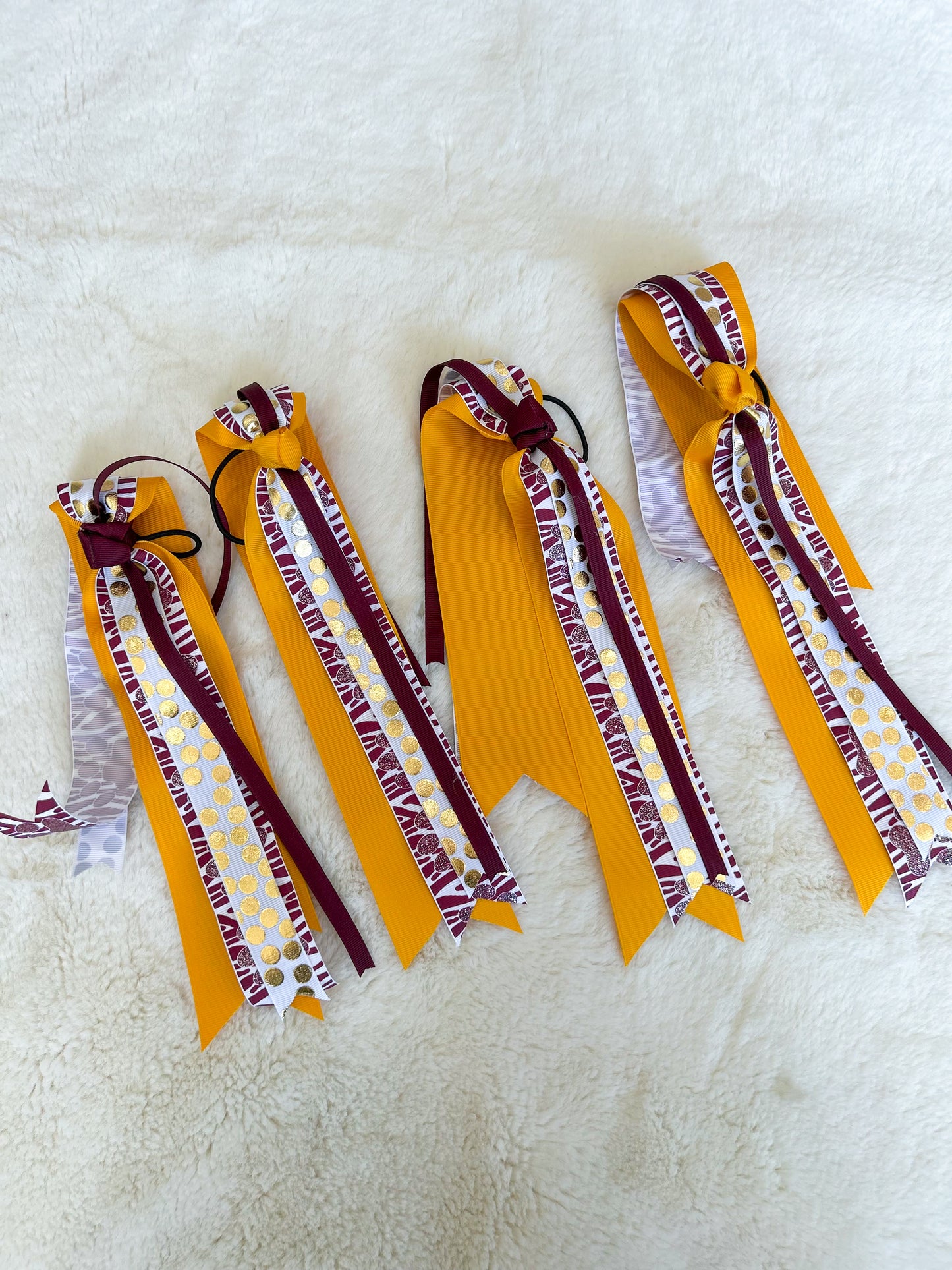 Go Bulldogs Fun School Streamer