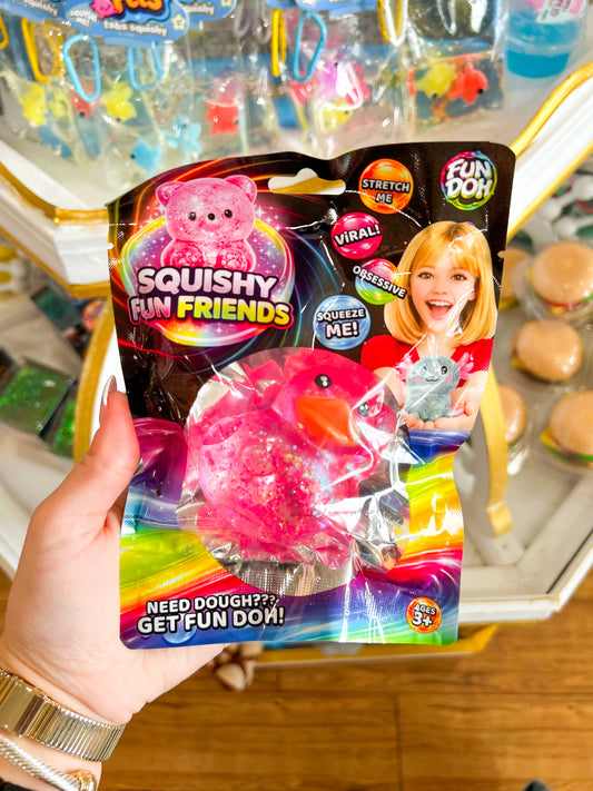 Squishy Fun Friends