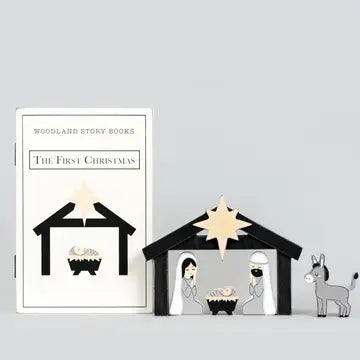 Christmas Nativity Woodland Storybook