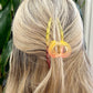 Ombre Claw Clip