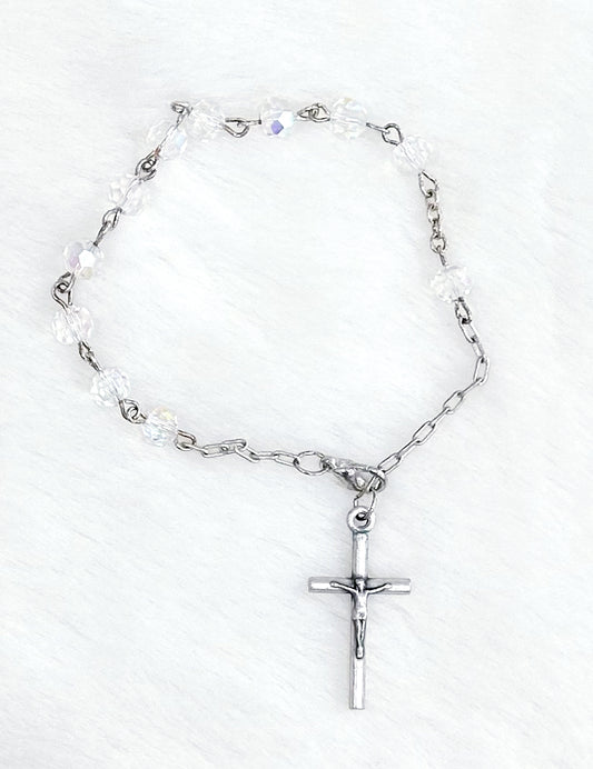 Rosary Bracelet Crystal