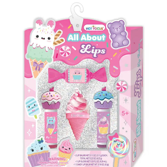 All About Lips, Sweets