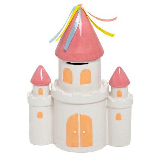 Castle Piggy Bank