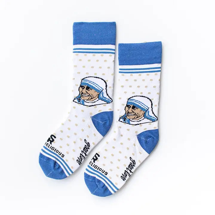 St. Teresa of Calcutta Adult Socks